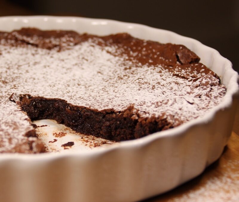 Heute muss es Kladdkaka sein