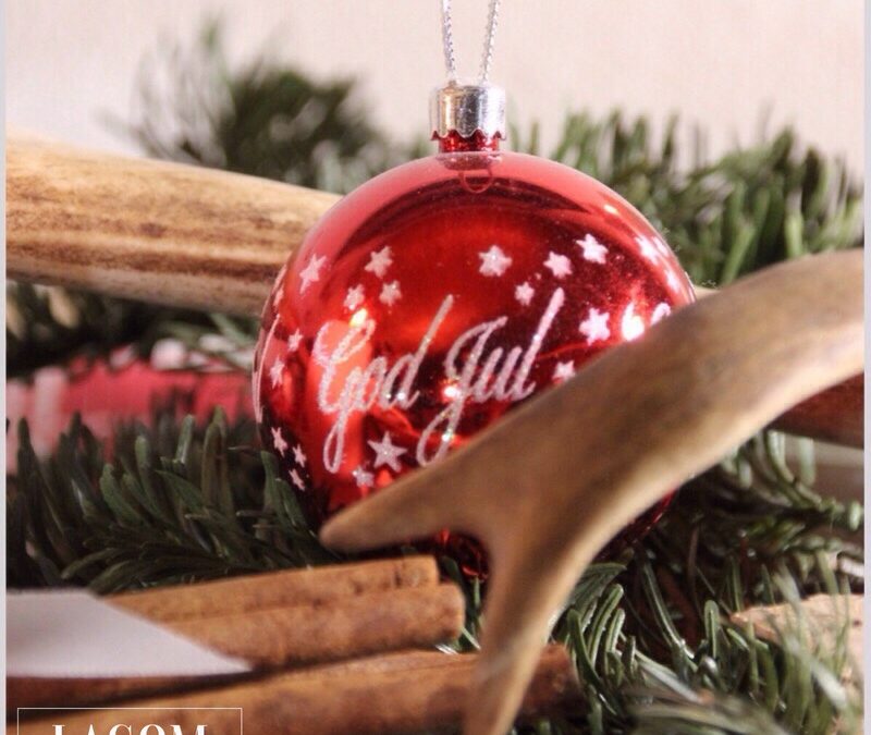 Lagom Weihnachtsstimmung im Schwedenhäuschen