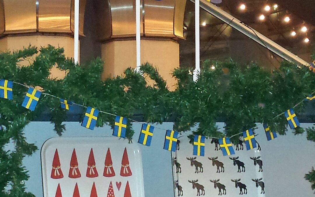 Schwedischer Weihnachtsmarkt in Wien