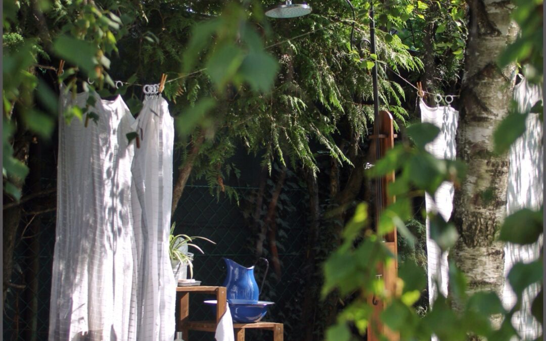 Utedusch – eine Wellnessoase unter freiem Himmel
