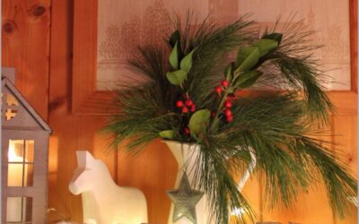 Heißer Glögg und der Duft nach frischem Reisig