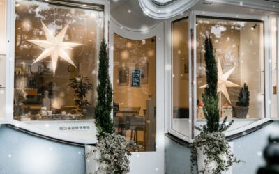 Caféet med den svenska atmosfären  – Das Café mit dem schwedischen Touch